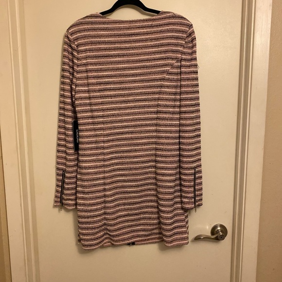 Bebe Black and Pink Long Sleeve Jacket - Picture 2 of 7